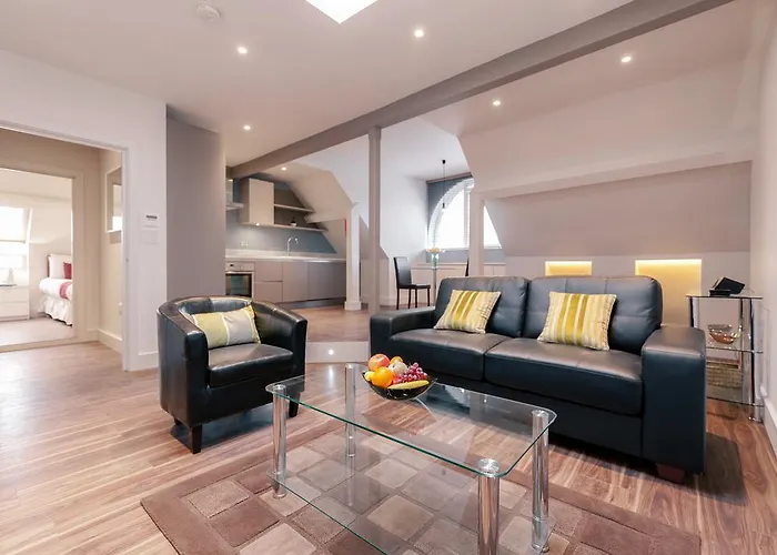 Roomspace Serviced Apartments - Friar House